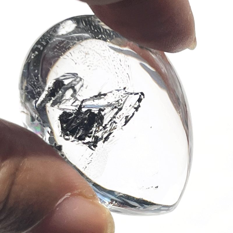 ムービングサンド・エンハイドロクォーツクリスタル（超超レア）