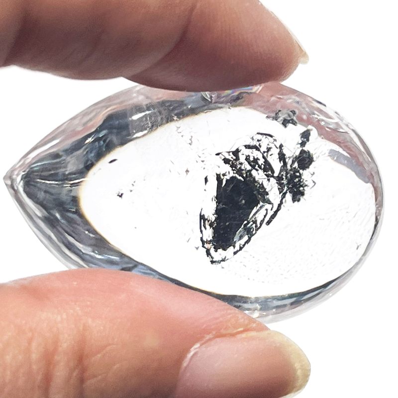 ムービングサンド・エンハイドロクォーツクリスタル（超超レア）