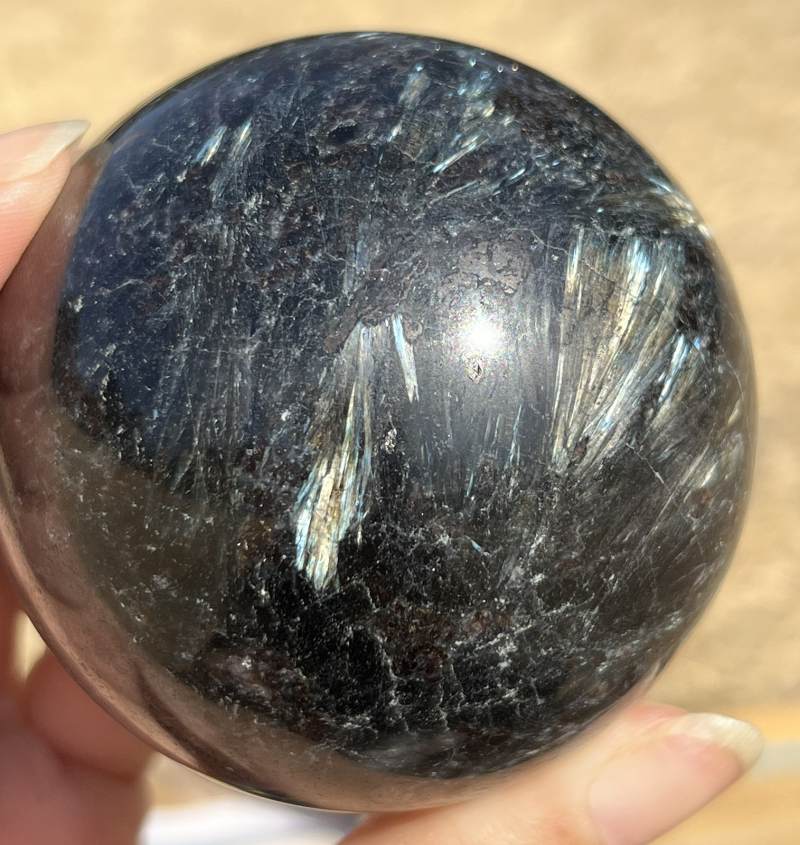 アルベゾナイト・球（スフィア）特大