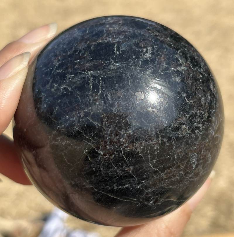 アルベゾナイト・球（スフィア）特大