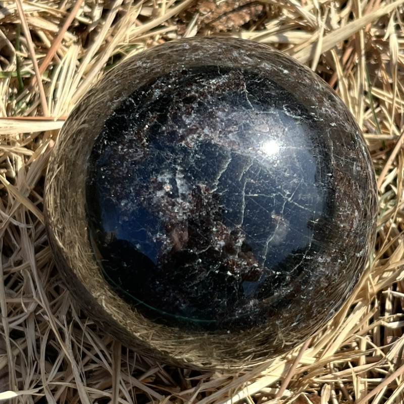 アルベゾナイト・球（スフィア）特大