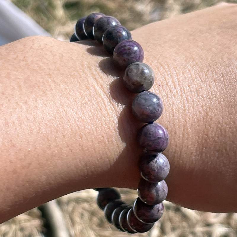 スギライト・ブレスレット8mm（AAクオリティ）6