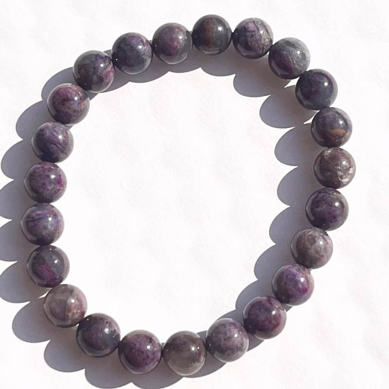 スギライト・ブレスレット8mm（AAクオリティ）6