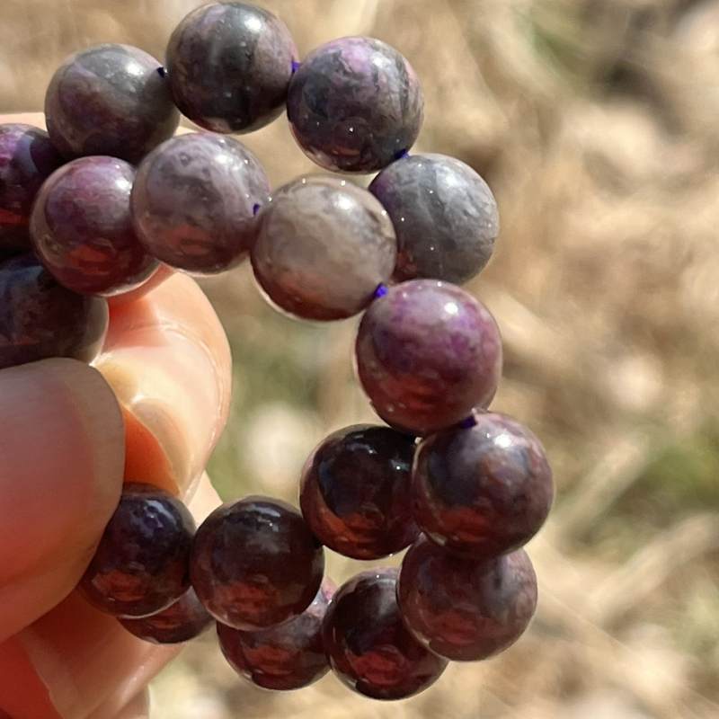 スギライト・ブレスレット8mm（AAクオリティ）6