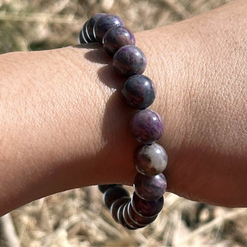 スギライト・ブレスレット8mm（AAクオリティ）6