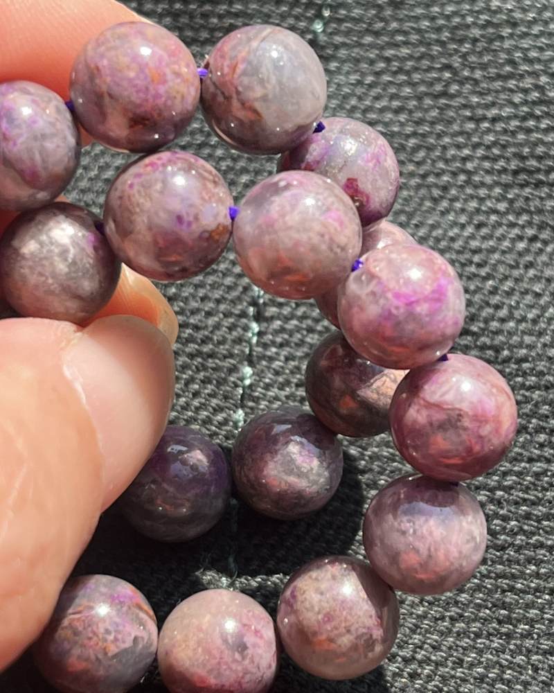 スギライト・ブレスレット8mm（AAクオリティ）6