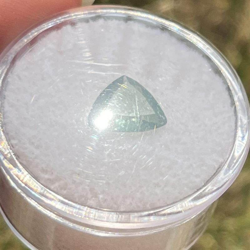 ブルーグリーン・アパタイト・ルース（メロディ・ガレージセール）1