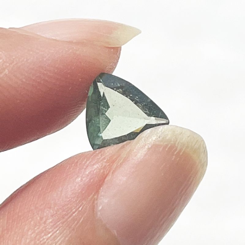 ブルーグリーン・アパタイト・ルース（メロディ・ガレージセール）1