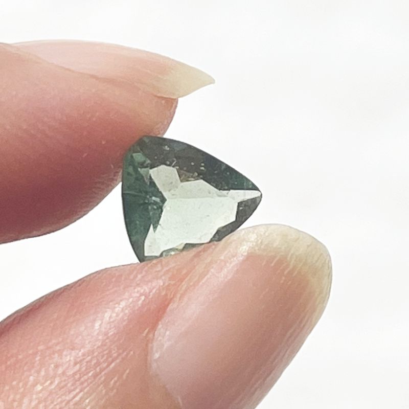 ブルーグリーン・アパタイト・ルース（メロディ・ガレージセール）1