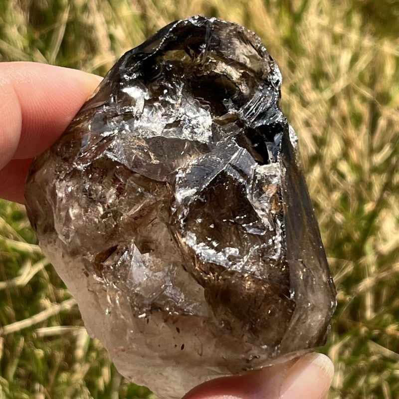 スモーキー・エレスチャル・モンド・クォーツ・クリスタル9