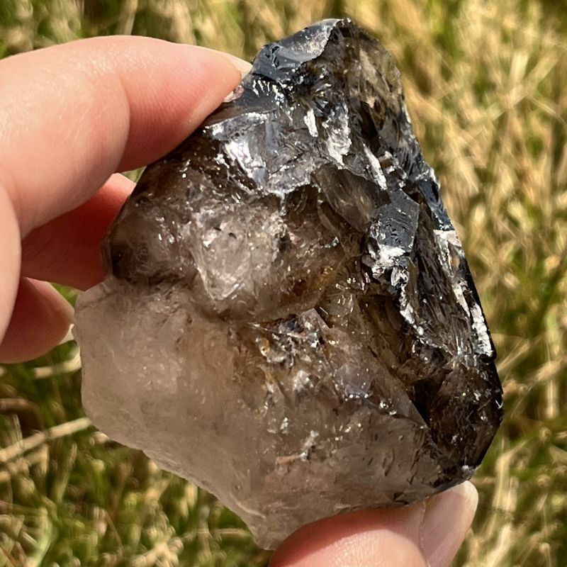 スモーキー・エレスチャル・モンド・クォーツ・クリスタル9