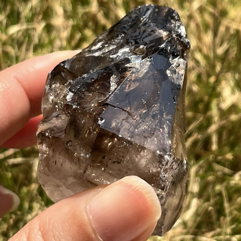 スモーキー・エレスチャル・モンド・クォーツ・クリスタル9