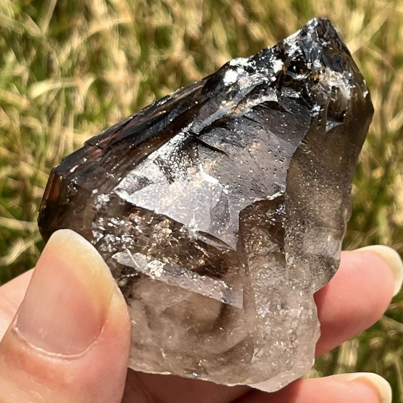 スモーキー・エレスチャル・モンド・クォーツ・クリスタル9