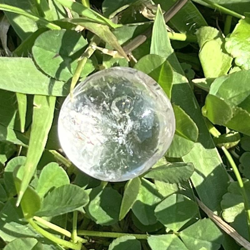 エンハイドロ（水入り）・クォーツクリスタル・ルース4