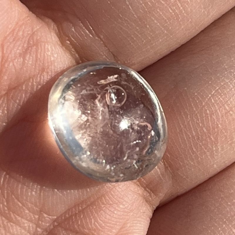 エンハイドロ（水入り）・クォーツクリスタル・ルース4