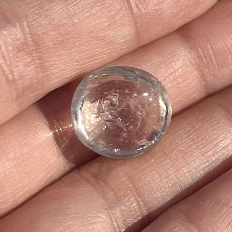 エンハイドロ（水入り）・クォーツクリスタル・ルース4