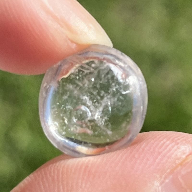 エンハイドロ（水入り）・クォーツクリスタル・ルース4