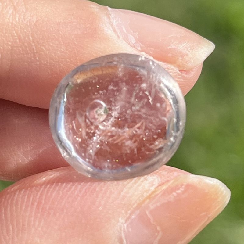 エンハイドロ（水入り）・クォーツクリスタル・ルース4