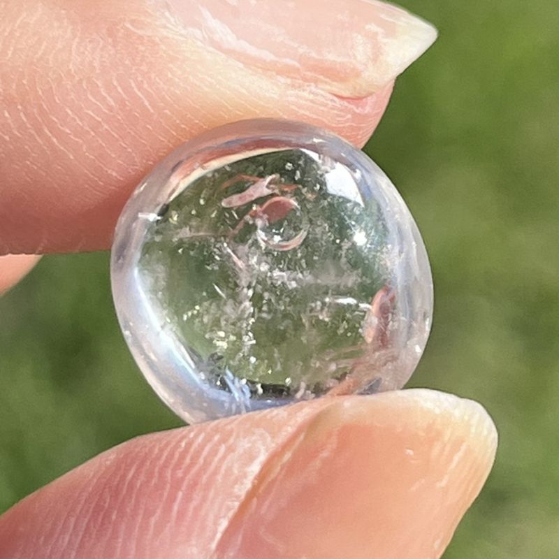 エンハイドロ（水入り）・クォーツクリスタル・ルース4