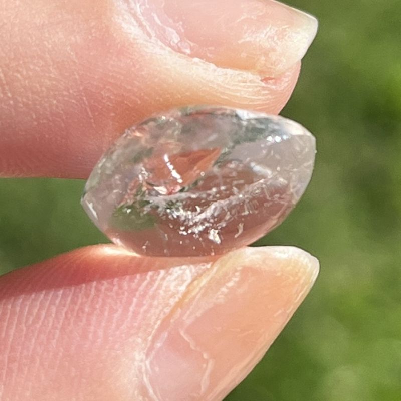 エンハイドロ（水入り）・クォーツクリスタル・ルース4