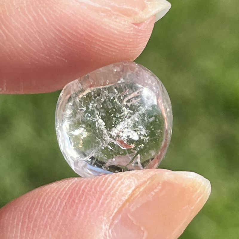 エンハイドロ（水入り）・クォーツクリスタル・ルース4