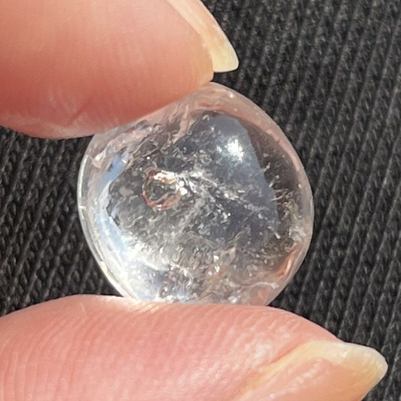 エンハイドロ（水入り）・クォーツクリスタル・ルース4