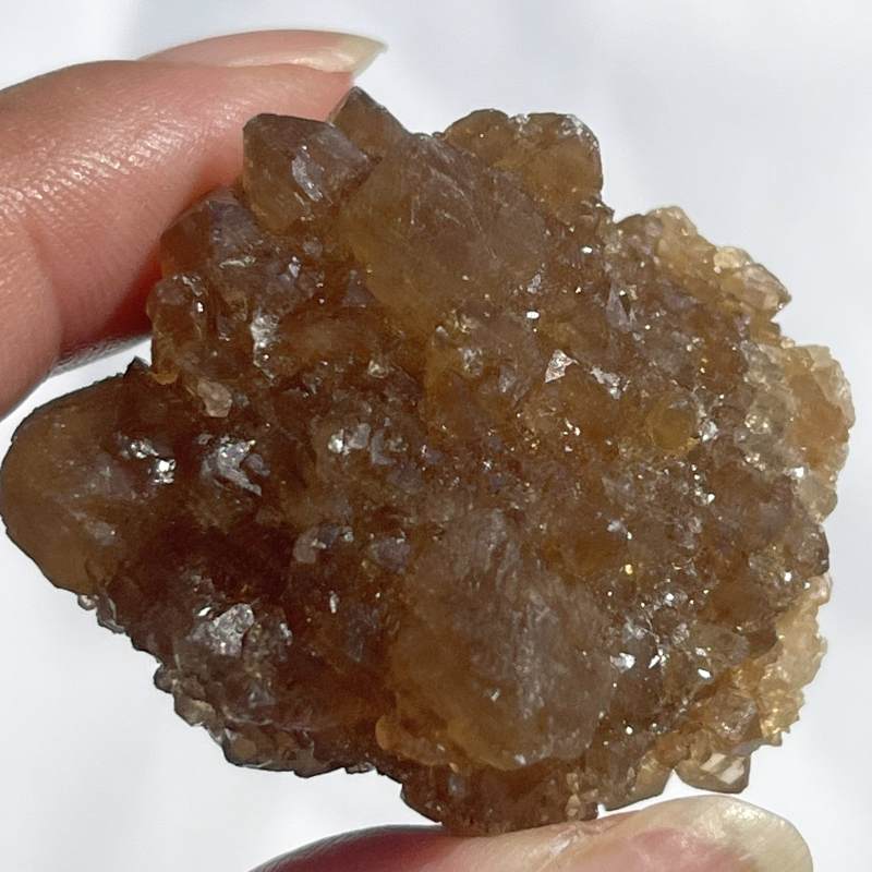 エレスチャル・フラワー・シトリン原石7