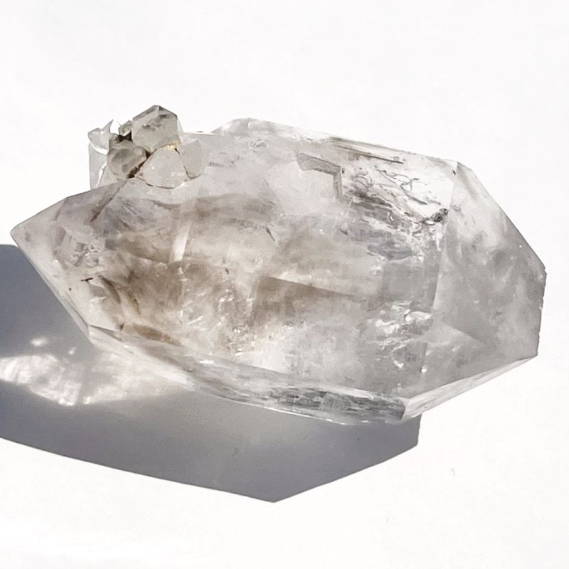 ブランドバーグ・アメシストクオーツ原石ポイント5(DT、タビー、アバンダンス）