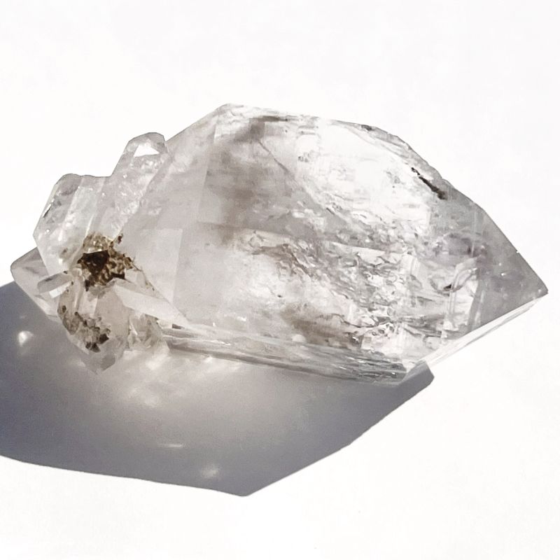 ブランドバーグ・アメシストクオーツ原石ポイント5(DT、タビー、アバンダンス）