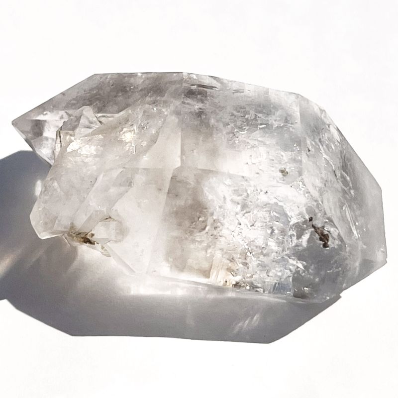 ブランドバーグ・アメシストクオーツ原石ポイント5(DT、タビー、アバンダンス）