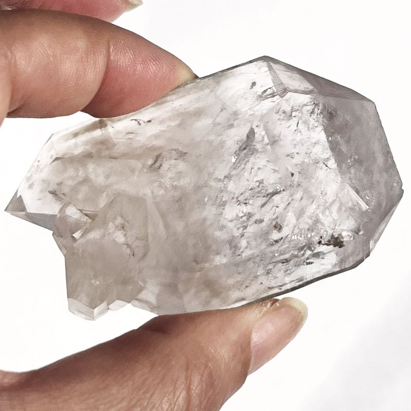 ブランドバーグ・アメシストクオーツ原石ポイント5(DT、タビー、アバンダンス）