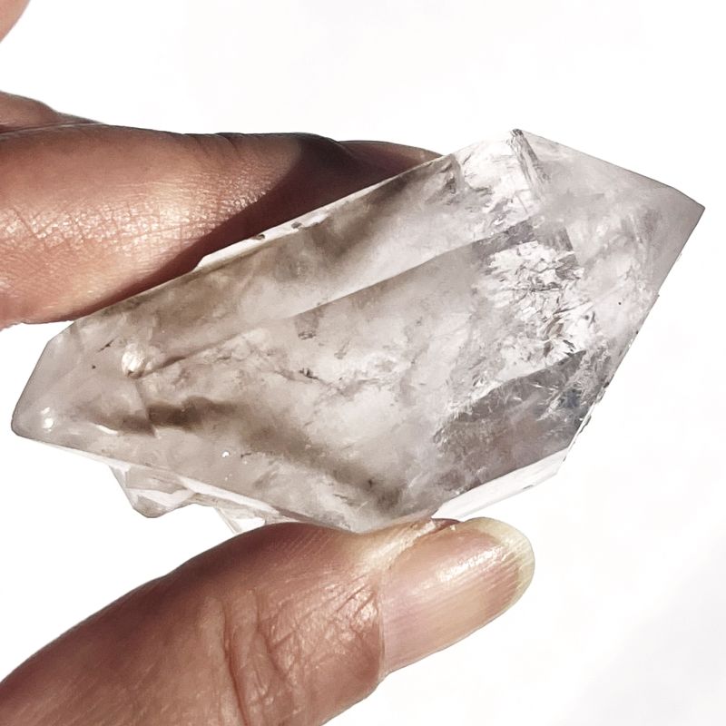 ブランドバーグ・アメシストクオーツ原石ポイント5(DT、タビー、アバンダンス）