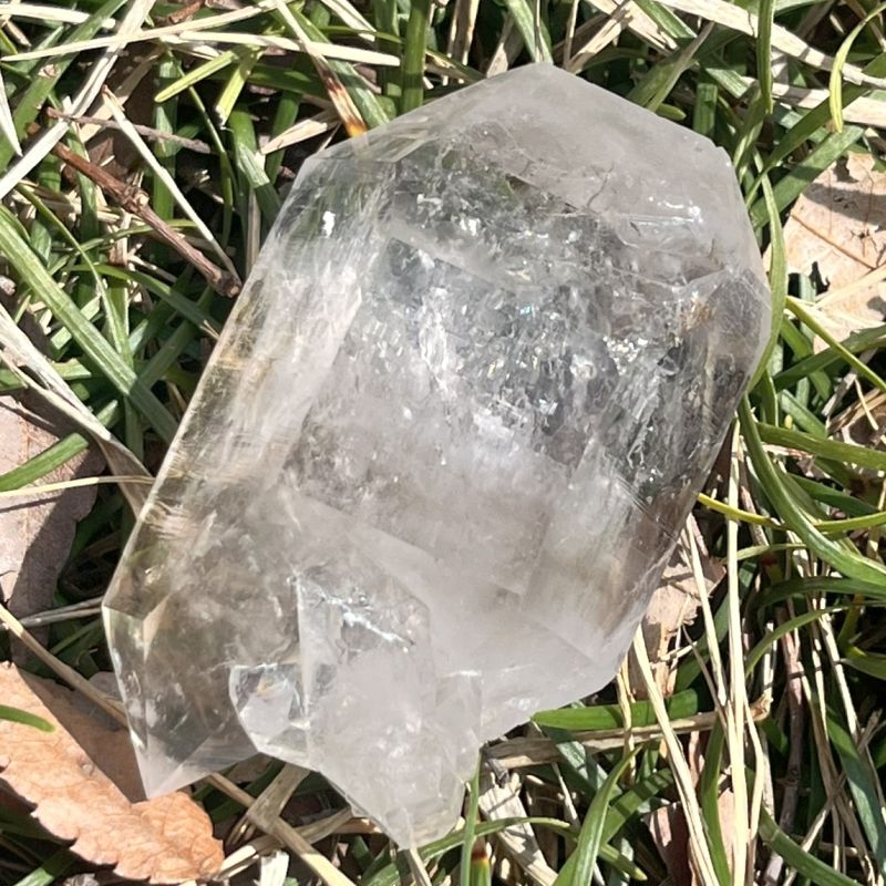 ブランドバーグ・アメシストクオーツ原石ポイント5(DT、タビー、アバンダンス）