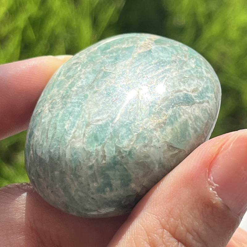 グラフィック・アマゾナイト・ポリッシュ7（大）