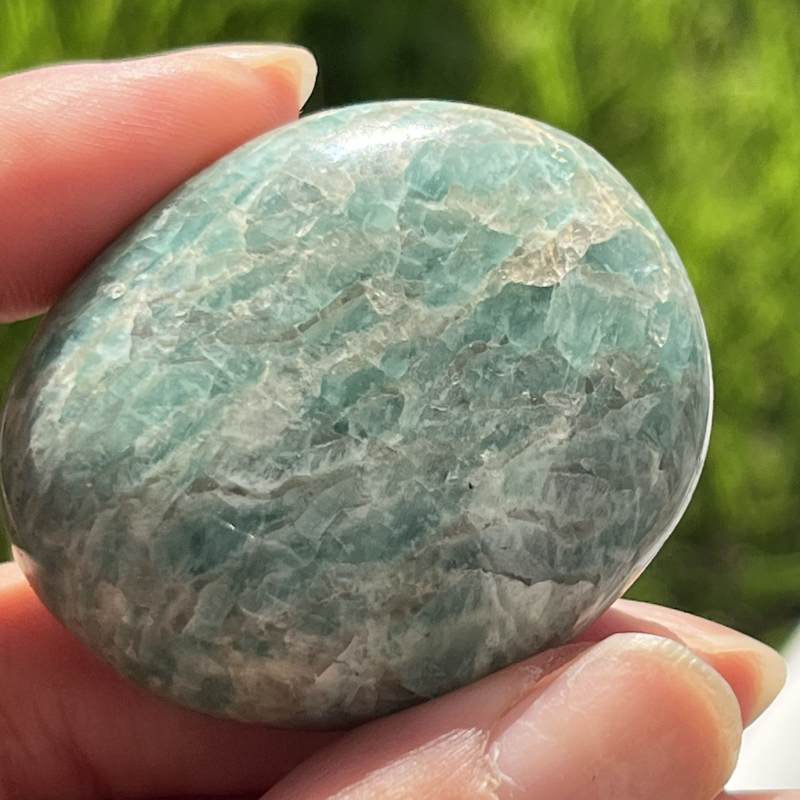 グラフィック・アマゾナイト・ポリッシュ7（大）