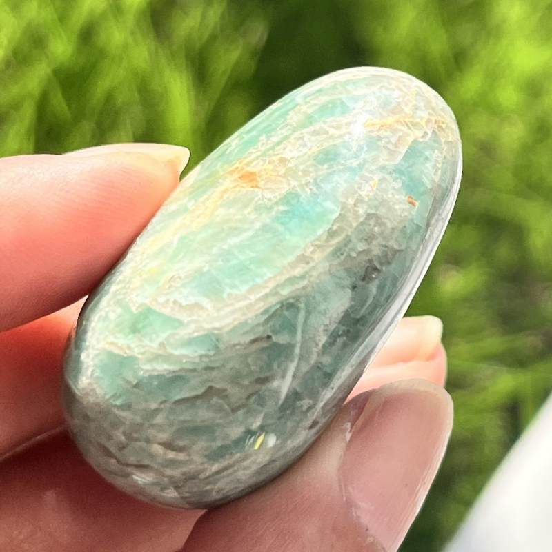 グラフィック・アマゾナイト・ポリッシュ7（大）