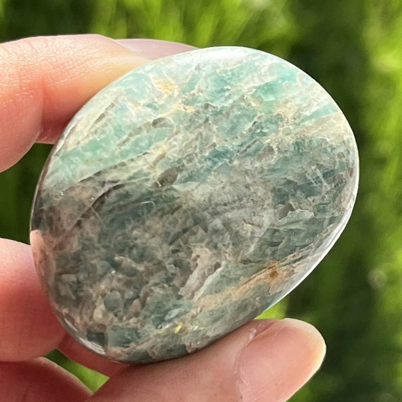 グラフィック・アマゾナイト・ポリッシュ7（大）