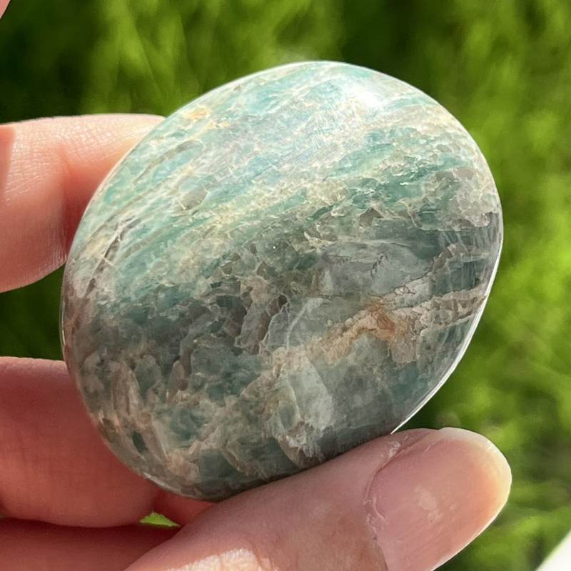 グラフィック・アマゾナイト・ポリッシュ7（大）