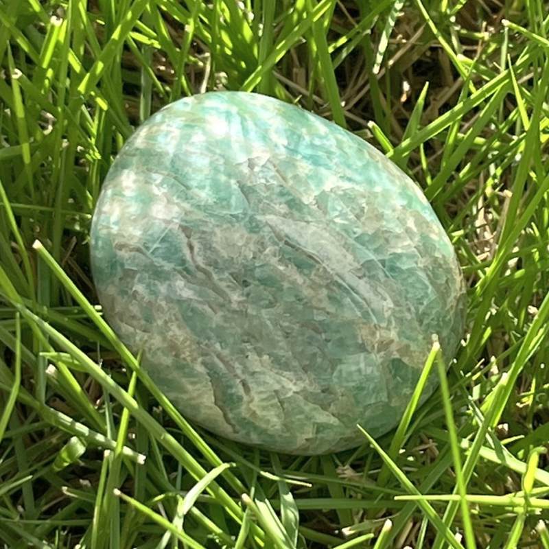 グラフィック・アマゾナイト・ポリッシュ7（大）