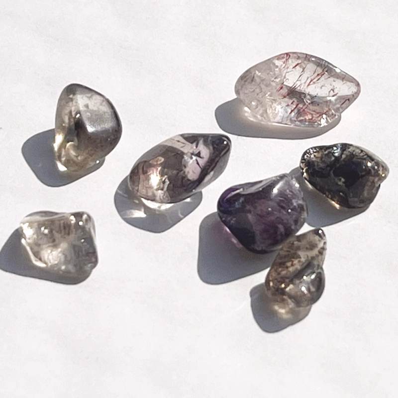 スーパーセブン・ミニポリッシュ7個セット（メロディ・ガレージセール）5