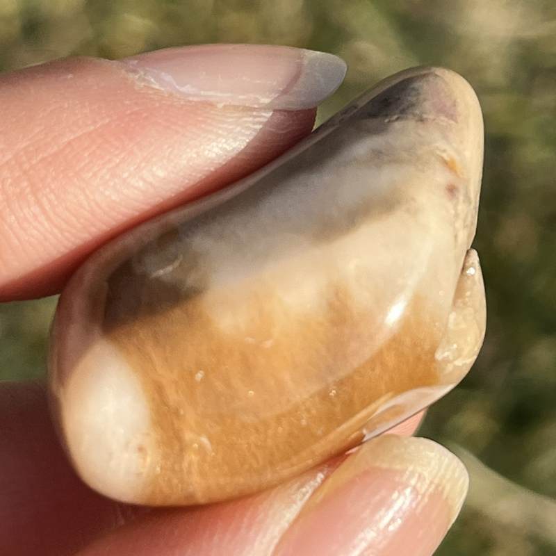 エンジェル・ファントムクォーツ・タンブル3