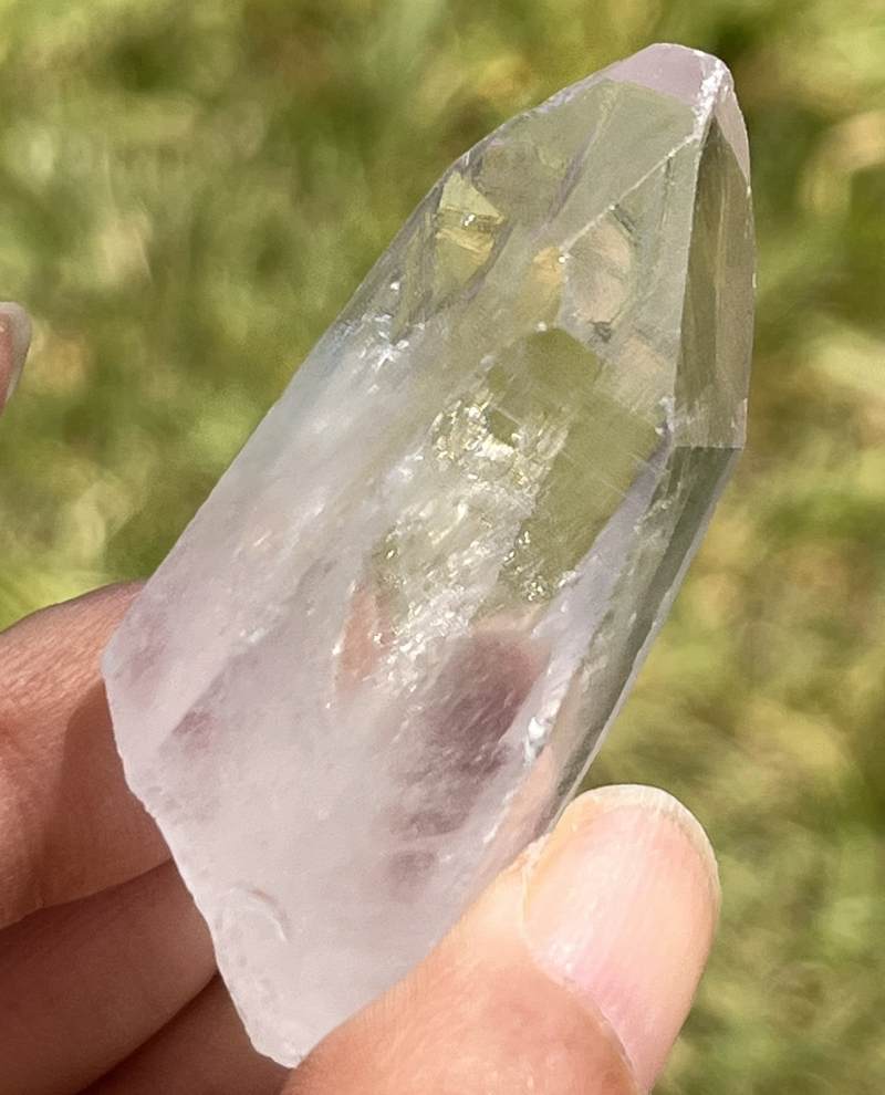 ヒマラヤ産レコードキーパー・クリスタル（水晶）4