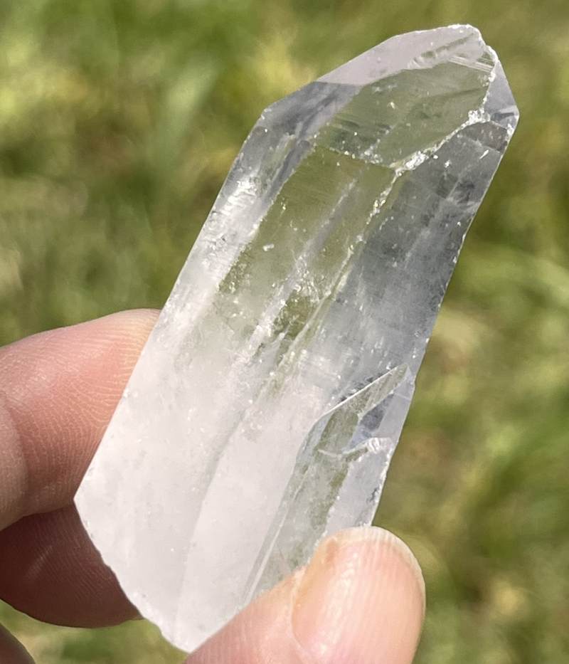 ヒマラヤ産レコードキーパー・クリスタル（水晶）4