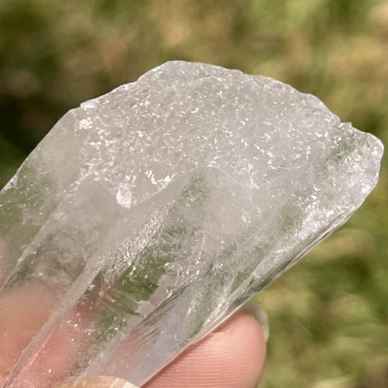 【水晶　ロック クリスタル】　バーコード入り　ビッグポイント　④ ヒマラヤ産レコードキーパー・クリスタル（水晶）4