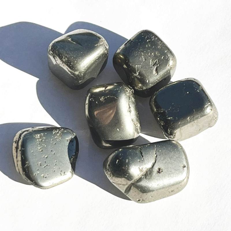 ゴールデンパイライト・タンブル