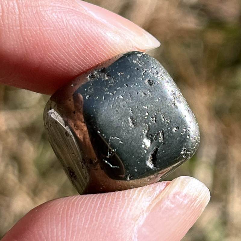 ゴールデンパイライト・タンブル