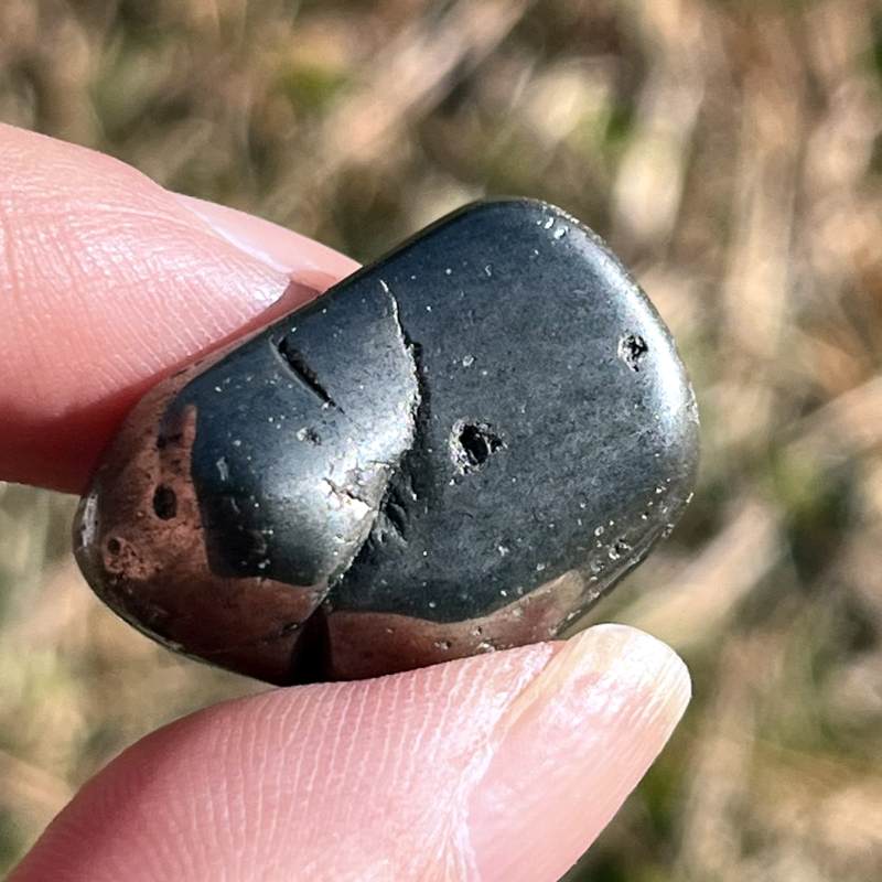 ゴールデンパイライト・タンブル