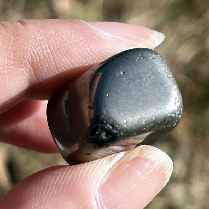 ゴールデンパイライト・タンブル