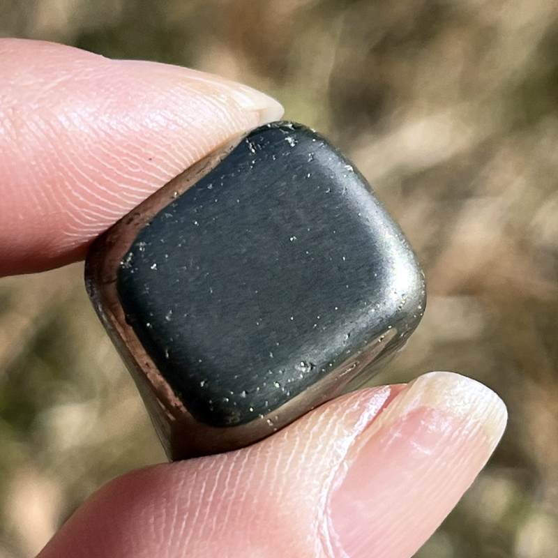 ゴールデンパイライト・タンブル