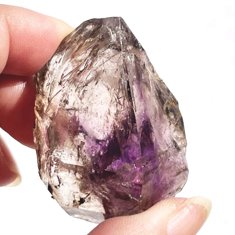 ブランドバーグ・アメシストクオーツ原石ポイント4